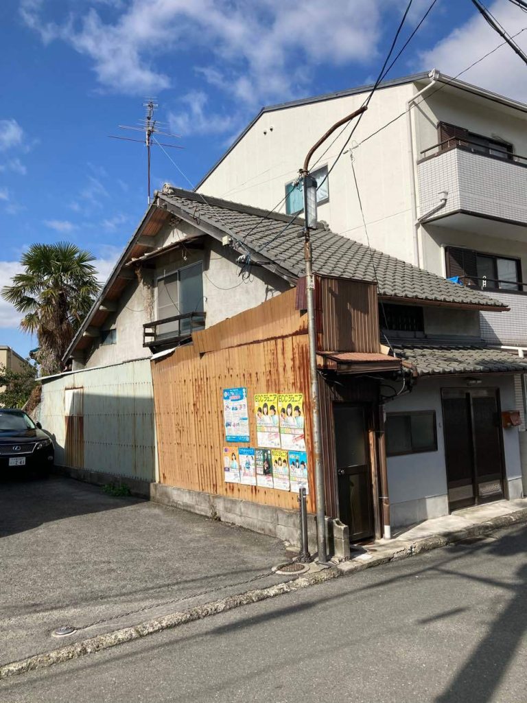 木造住宅解体工事