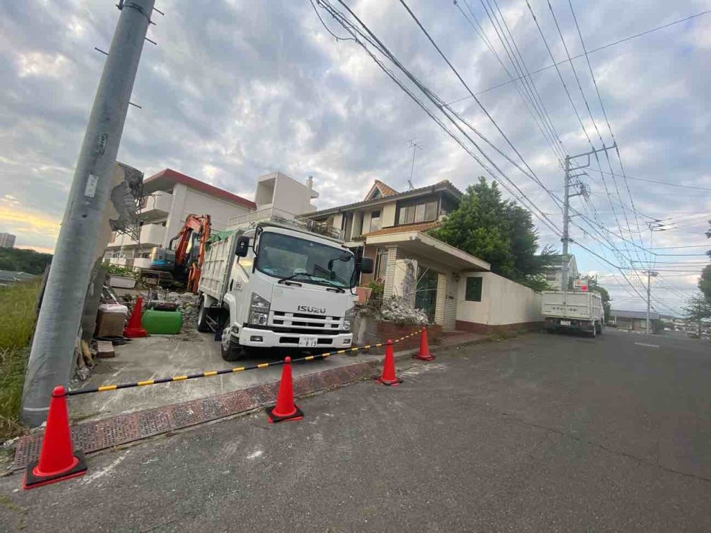 木造住宅解体工事