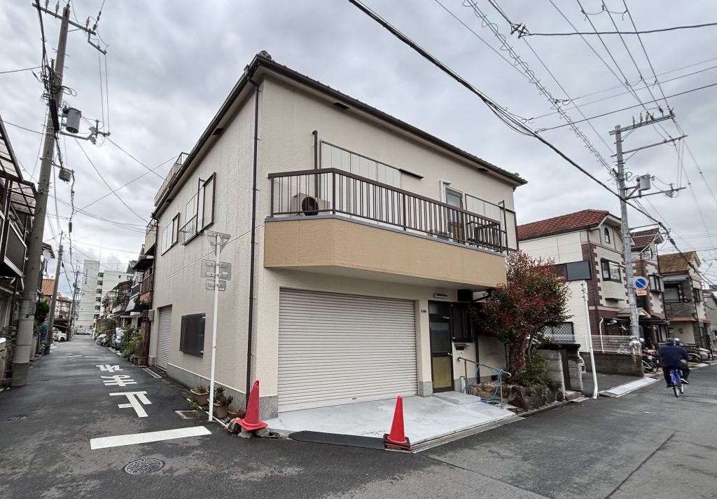 【東大阪市】建物解体・駐車場撤去工事